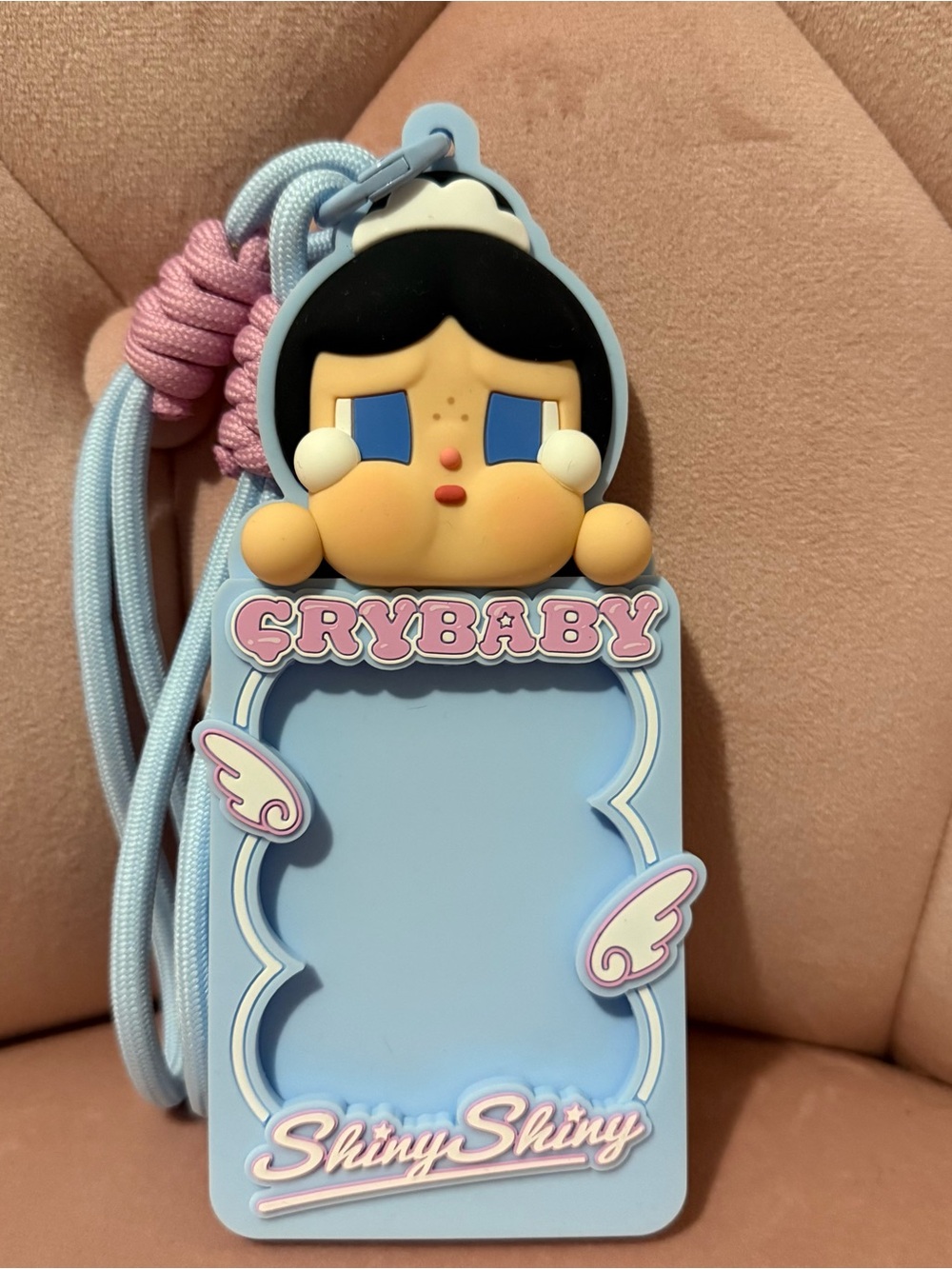 POP MART CRYBABY SHINY SHINY SERIES-CARD HOLDER CONFIRMED
BLIND BOX